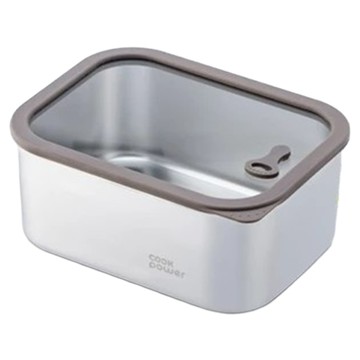 cook power 鍋寶 匠造系列 可微波304不鏽鋼保鮮盒  1.7L  1個