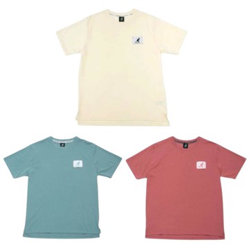 KANGOL 短袖 織標 米白 湖綠 梅紅 短T 中性 64251019-