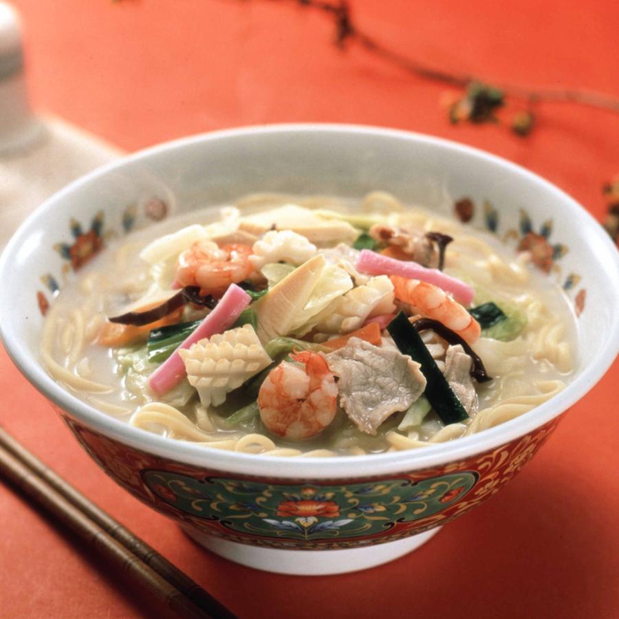 ちゃんぽん麺 ちゃんぽん 長崎ちゃんぽん 甚五郎 あごだし スープ 麺類 ご当地グルメ 2人前×6