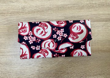 福神 紅達摩 紅包袋  口罩收納袋  存摺包   多功能小包 可愛獨家