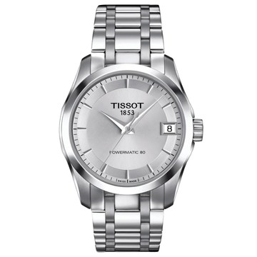 TISSOT 官方授權 設計師 典雅女性機械腕錶 錶 手錶 送禮 / T0352071103100 / T035.207.11.031.00