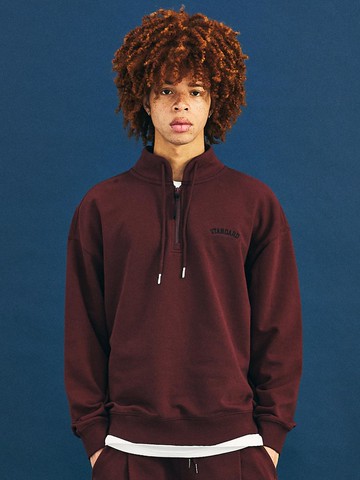 Half-Neck Sweatshirt [3 Colors]