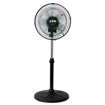 金展輝 廣角對流復古12吋工業立扇 AB-1211 廠商直送
