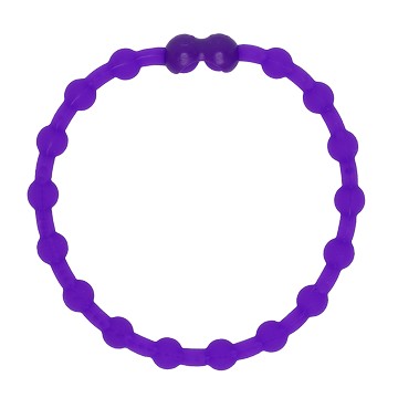 Pro Hair Tie 扣環髮圈-紫色(Purple)美國進口不傷髮