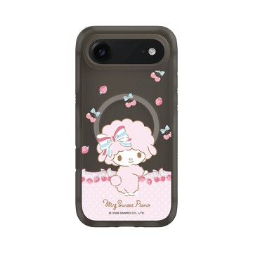 iPhone Air AirX 本質黑 - 三麗鷗-彼安諾 My Sweet Piano - 草莓蝴蝶結