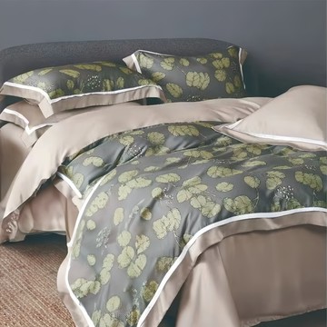 全鋪棉床包兩用被4件組 60支奧地利天絲 親膚柔軟  雙人  艾麗斯  床包 + 兩用被套 + 枕套組