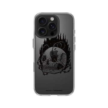 iPhone 16 Pro Clear Case（相機按鈕） 透明 - Neomlei - 燃燒