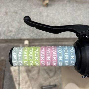 新款【upton】自行車把套硅膠防滑圈踏板車摩托車通用型硅膠圈電動車防滑手把套
