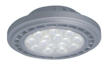 DanceLight 【-LED】AR111 LED 14W 24度 高演色光源燈泡-銀框 LED-ARSP14