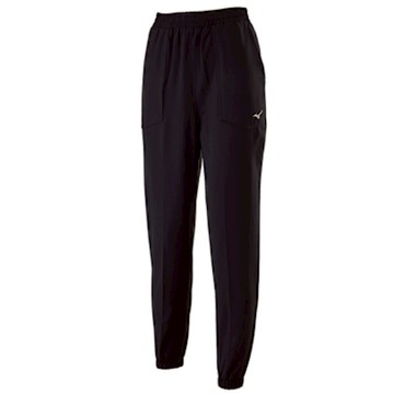 MIZUNO 美津濃 長褲 女 運動褲 黑 32TDC25709