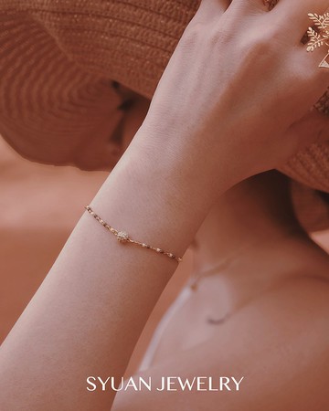 Nour努爾— 摩洛哥大地光芒項鍊生日 情人節禮物