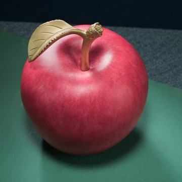 【匠俱】吉祥平安蘋果擺件 家居裝飾工藝品擺件(送禮佳品 美好寓意吉祥平安)