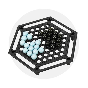 888ezgo 黑白彈珠大力士棋(雙人對戰)(CE)