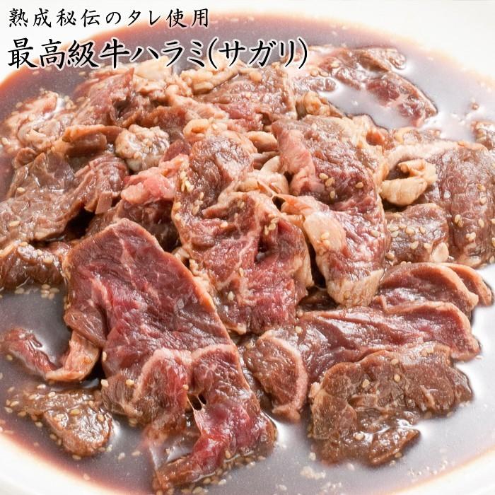 牛 ハラミ 焼肉 味付き牛サガリ 700g 2個の注文で1個オマケ！ 送料無料 お歳暮 ギフト バーベキュー BBQ