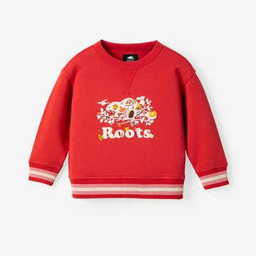 Roots 小童-HARVEST GLOW 圓領上衣