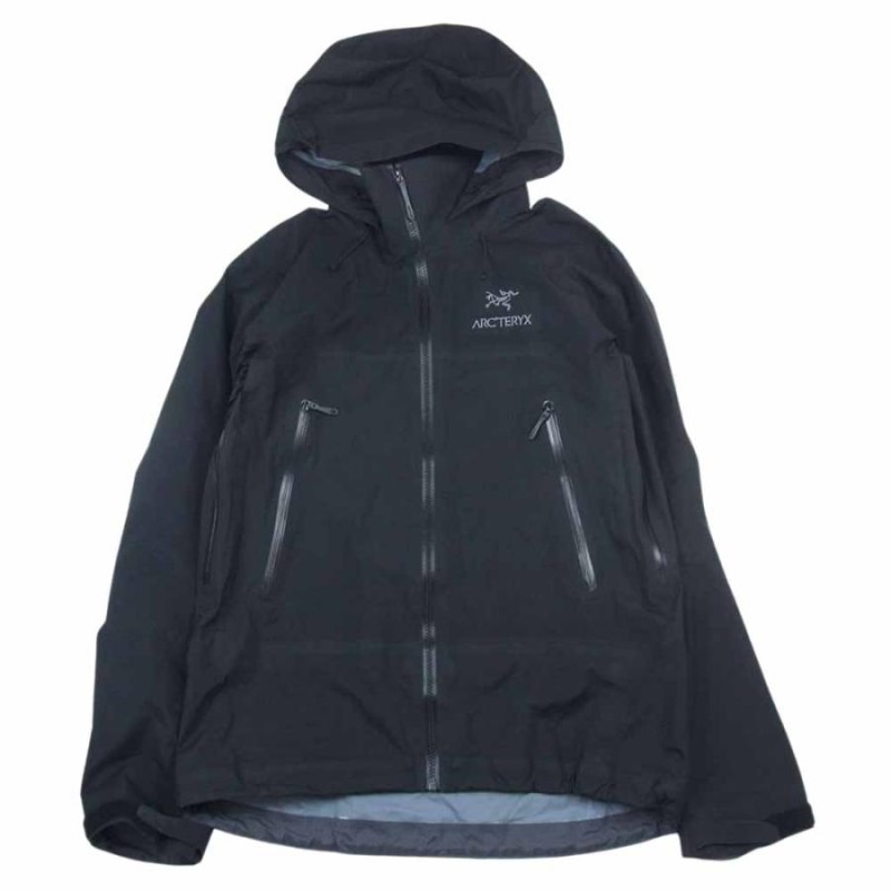 ARC'TERYX アークテリクス 25854 【クリーニング済】BETA AR Jacket ベータ AR ナイロン ジャケット ブラック系  S【中古】 | LINEブランドカタログ