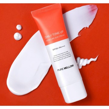 【正品】PURE Mellow 日常提亮保濕防曬霜 SPF50+ PA++++ 50ml