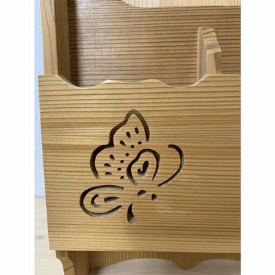 屋久杉　状差し／状挿し／状差／はがき／手紙／レター／ラック 屋久杉状差し／状挿し／状差／はがき／手紙／レター／ラック