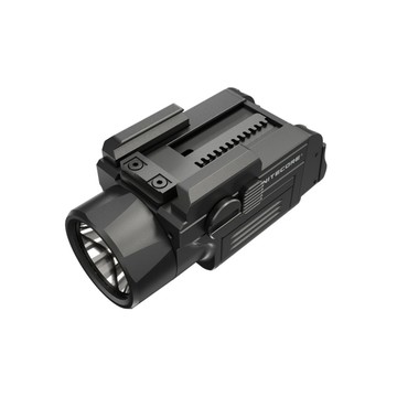 NiteCore NPL27 650流明 410米射程 緊湊型戰術燈 鋁合金 快拆 磁吸快充 73g輕量化