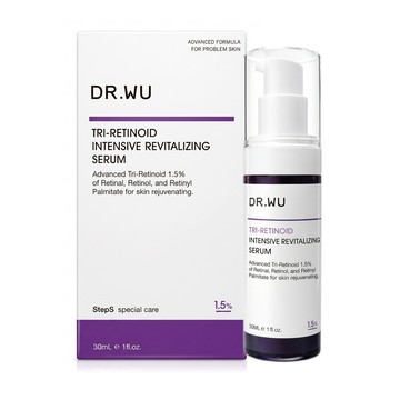 DR.WU_達爾膚 超A醇煥顏緊緻精華1.5% 30ml 公司貨