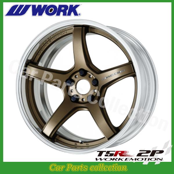 workエモーションt5r2p 19インチ PCD114.3