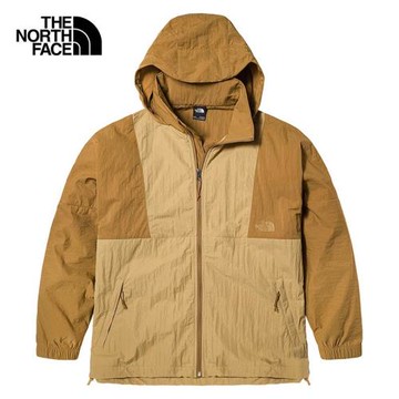 The North Face 男 連帽外套 風衣 防潑水 透氣 卡其【運動世界】NF0A7WDMQV3