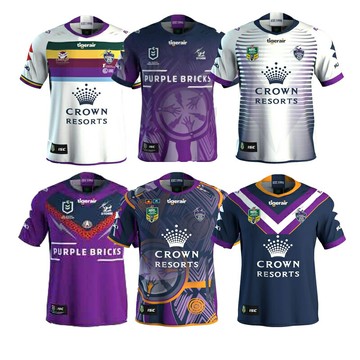18-20墨爾本紀念版主客場橄欖服球衣 Melbourne Rugby jerseys