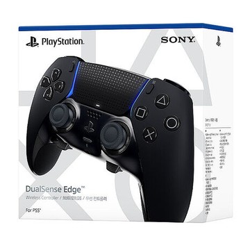PS5 DualSense Edge 無線控制器 - 午夜黑《台灣公司貨》
