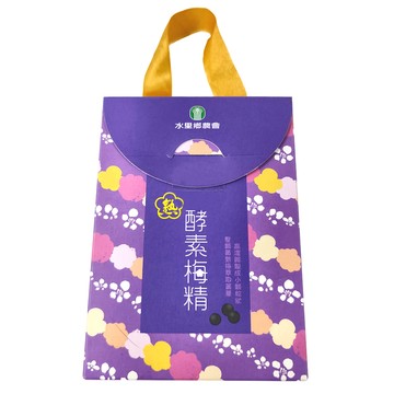 水里真梅 酵素梅精丸  75g  300顆  1罐