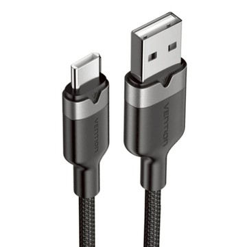 VEnTIOn 威迅 CTN USB-A-USB-C 充電線  1m  1條  黑色