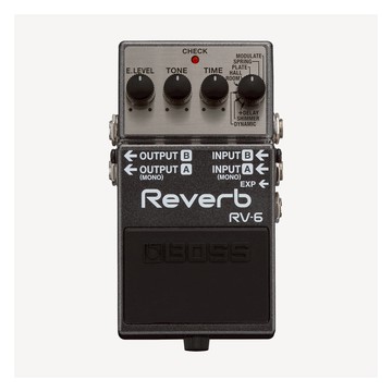 BOSS RV-6 Reverb 殘響效果器 單顆 電吉他效果器