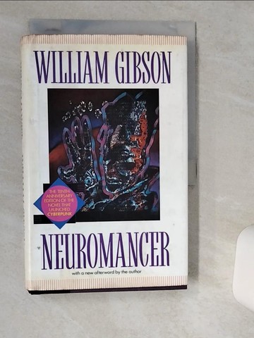 【書寶二手書T1／原文小說_VHD】Neuromancer (Reprint) [Hardcover]_Gibson, William