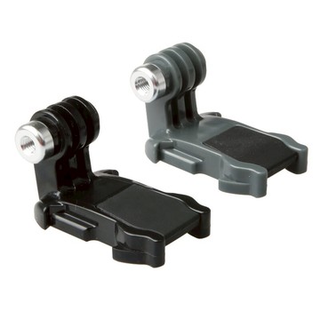 For GoPro配件 hero4/5/6/7/8 快插速拔基座山狗小蟻通用快拆卡座