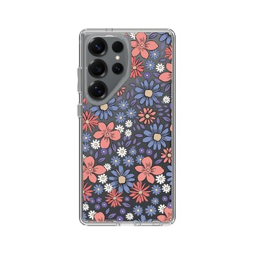 Galaxy S25 Ultra Clear 透明 - 花花草草 / Flowers & Plants - 往日情懷