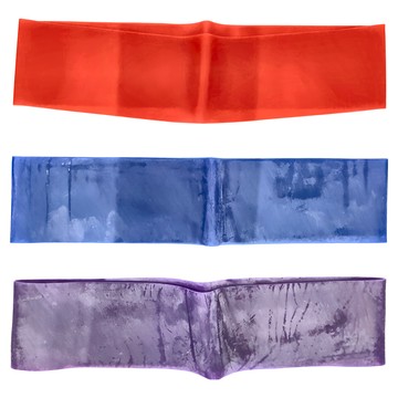 SPIRIT MINI BANDS健身彈力帶 3力道組 天然橡膠  45.7 x 5cm  1組  混合