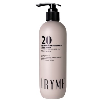 TRYME 詩朵 20號 甦活海洋護髮素 500ml 深層滋潤 玫瑰精油護髮  1瓶