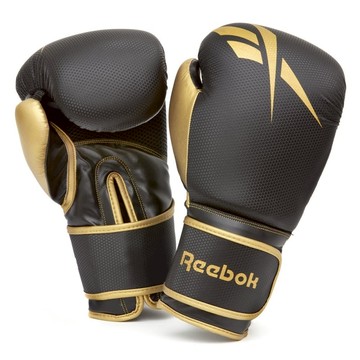 【新年動起來】Boxing Gloves 拳擊戰鬥手套 - Gold/Black 12oz
