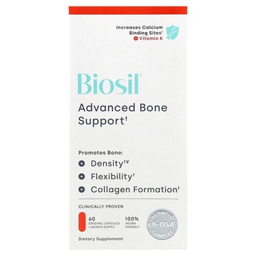 Biosil, 超級骨膠原蛋白，60 粒素食膠囊