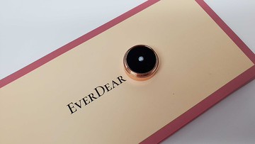 EverDear 客製化禮物 紅色頭髮鑽石  情侶搭配產品 結婚鑽石