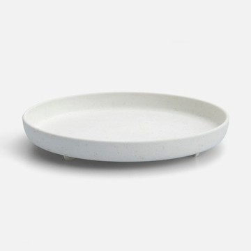 Hachiman Garden環保盆器底盤8號 白色