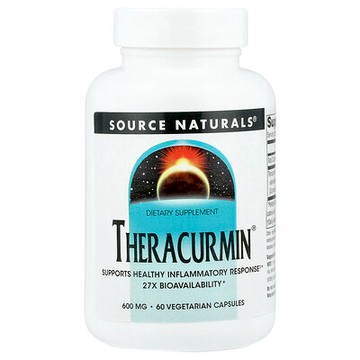 Source Naturals, Theracurmin，600 毫克，60 粒素食膠囊