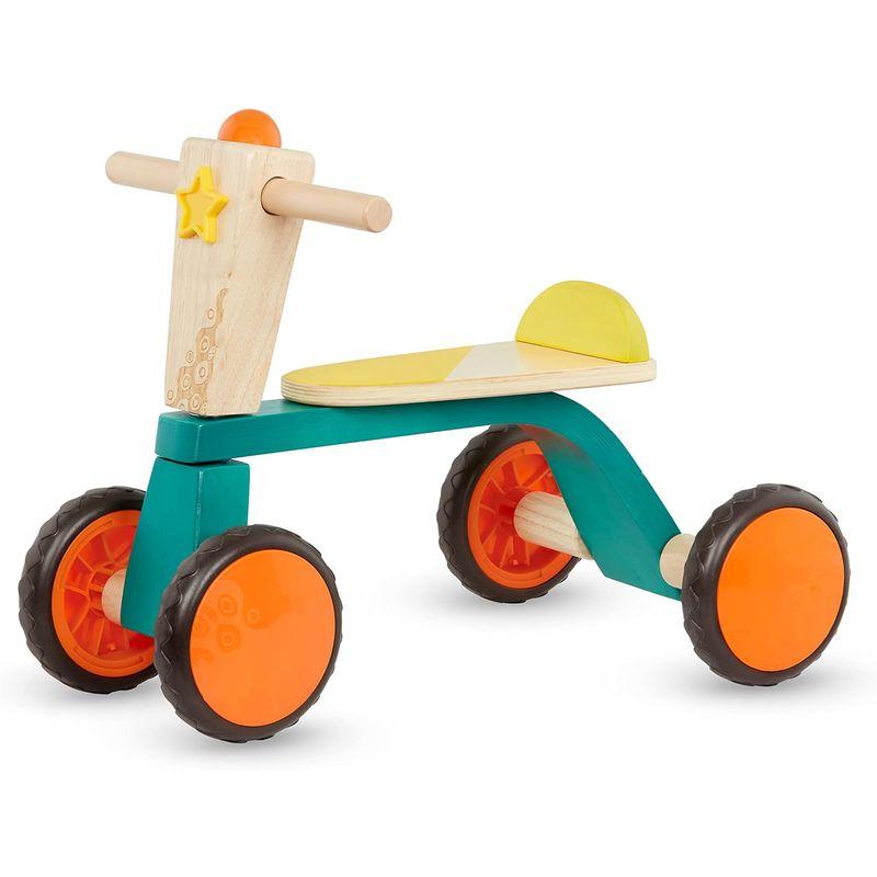 B. toys 木製ベビーバイク 乗用玩具