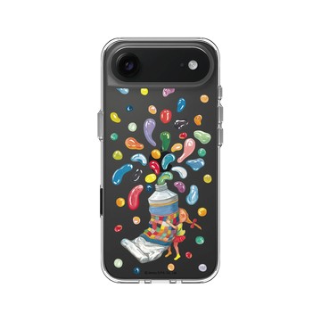 iPhone Air Clear Case（相機按鈕） 透明 - 幾米 Jimmy Liao - 幸運遇見你-遇見色彩