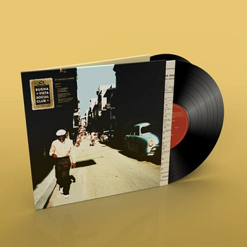 【25周年版】古巴哈瓦那 Buena Vista Social Club 黑膠2LP