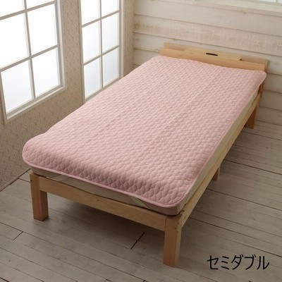 西川 年間使えるシンカーパイルパッドシーツ セミダブル 布団 寝具 ベビー用寝具 布団 敷きパッド  PIQ0606409P 定番 綿 四隅 ゴム付き 汗を吸収 オールシーズン
