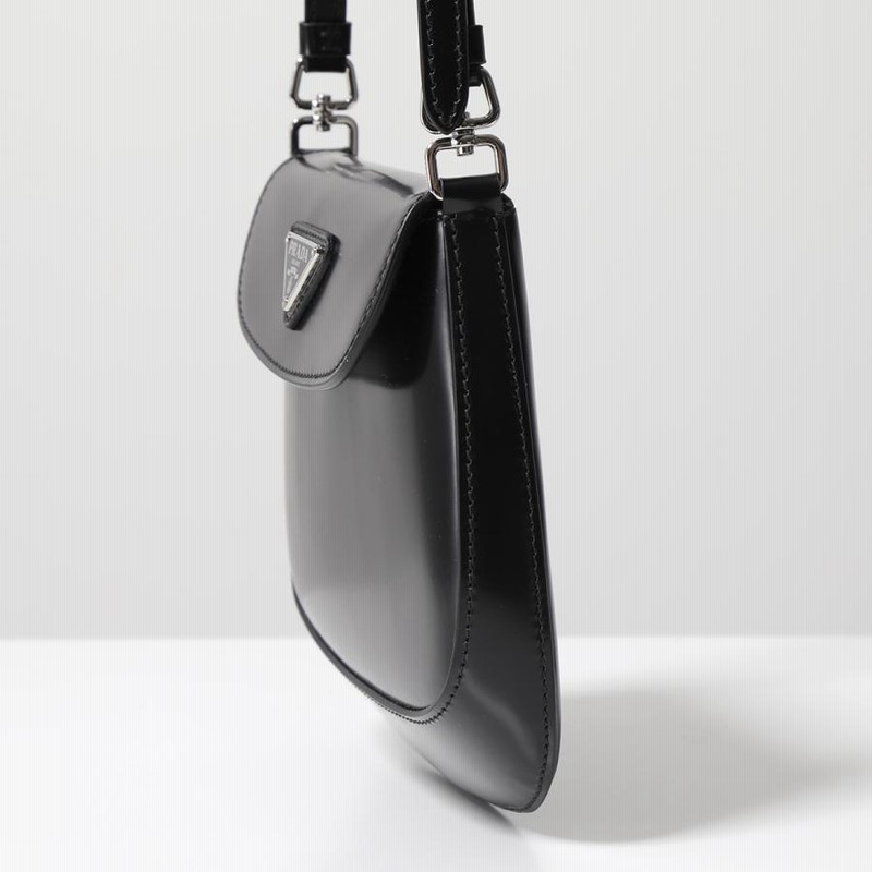 人気【PRADA プラダ】ハンド ショルダーバック 1BH188 ZO6 ロゴ PRADA プラダ ショルダーバッグ クレオ 1BH188 ZO6 HOM