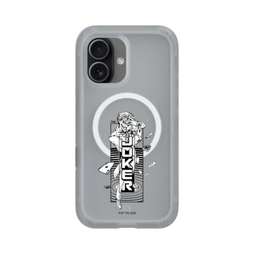 iPhone 17 AirX 流變灰 - Batman 蝙蝠俠 - 黑白畫風-小丑
