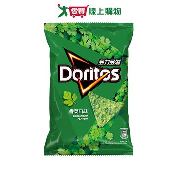 多力多滋香菜口味玉米片102G【愛買】