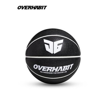 JG軍哥習慣過了頭吸濕防滑室內外場成人標準7號街頭黑色七號籃球