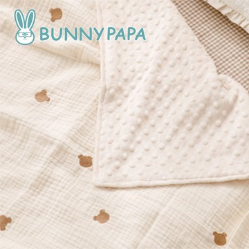 BUNNY PAPA - 雙面用棉被_韓國進口